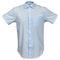 BAMBOO SHORT SLEEVE BUTTON UP LIGHT BLUE 2.0 - MENS